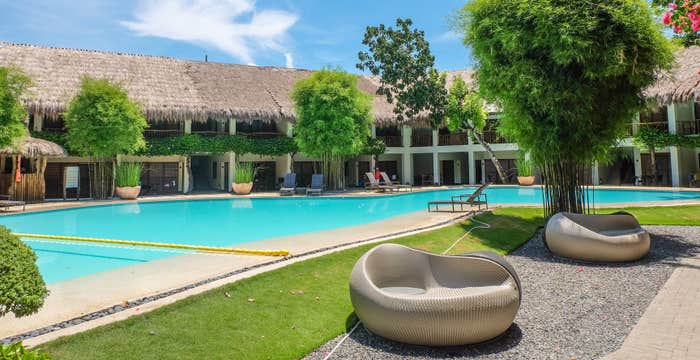 Relaxing 4-Day Cebu Island Province Package at Bluewater Maribago Beach Resort with Local Flights