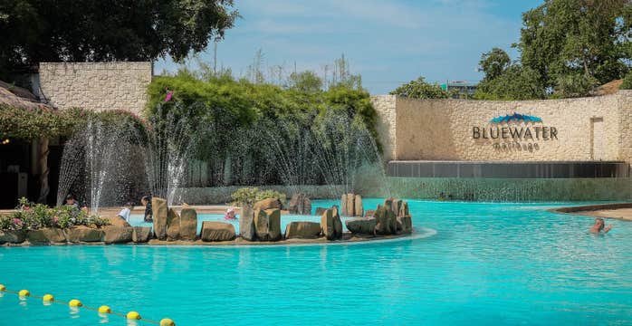 Relaxing 4-Day Cebu Island Province Package at Bluewater Maribago Beach Resort with Local Flights