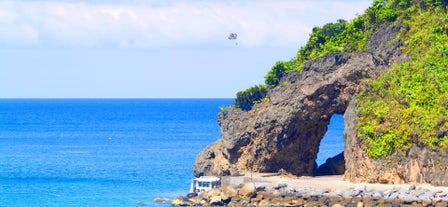 Boracay Keyhole Rock Formation