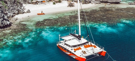 Luxury Yacht in El Nido