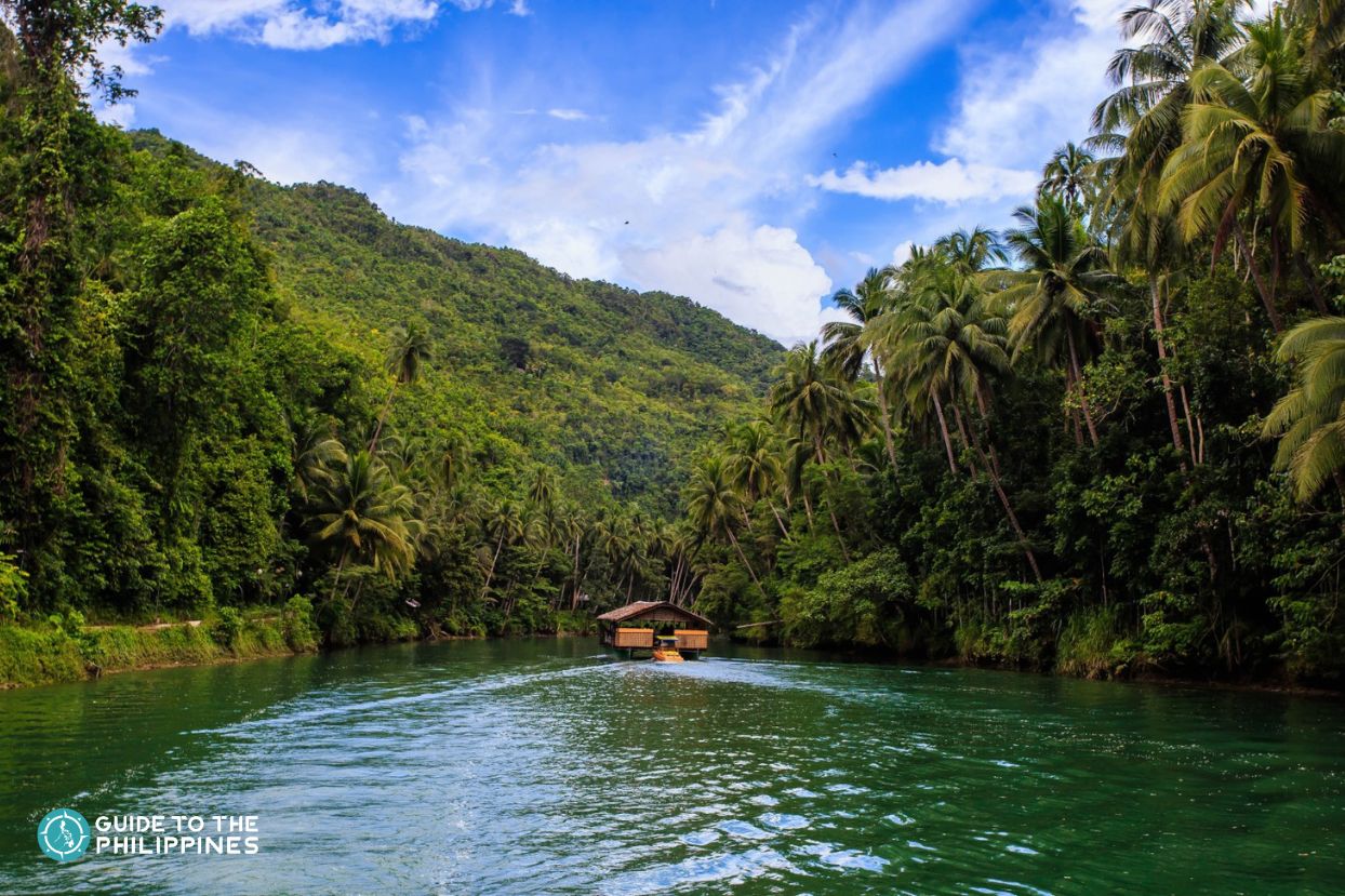 Loboc River in Bohol