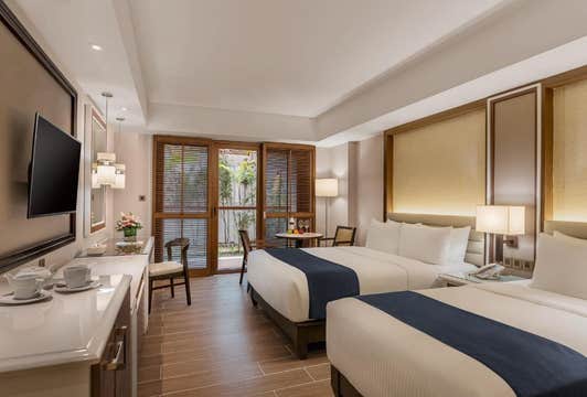 Relaxing 4-Day Boracay Island Package at Henann Crystal Sands Resort with Local Flights