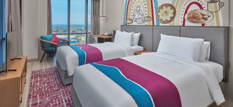 Relaxing 4-Day Cebu Island Province Package at Belmont Hotel Mactan with Local Flights