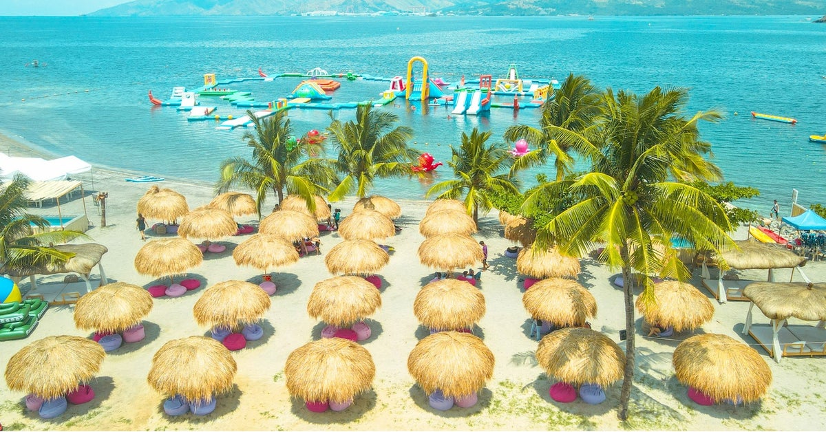 Day Pass to Inflatable Island Beach Club Resort Guide to the