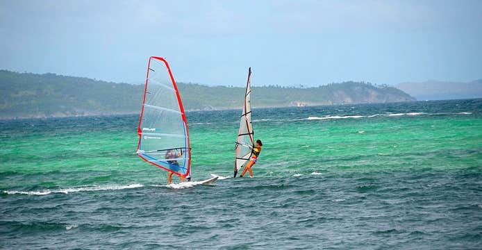 Boracay Windsurfing Lesson for Beginners with Equipment & Instructor