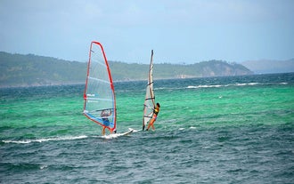 Boracay Windsurfing Lesson for Beginners with Equipment & Instructor