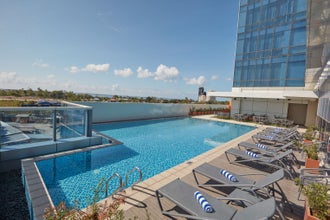 Amazing 3-Day Cebu Package at Belmont Hotel Mactan with Daily Breakfast & Airport Transfers