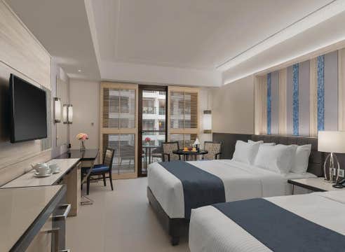 Relaxing 4-Day Boracay Island Package at Henann Palm Beach Resort with Local Flights