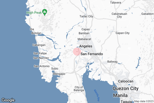 Pinatubo Base Camp