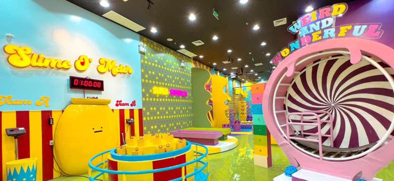 Gootopia 1-hour pass with Access to All Obstacles + Scorecard