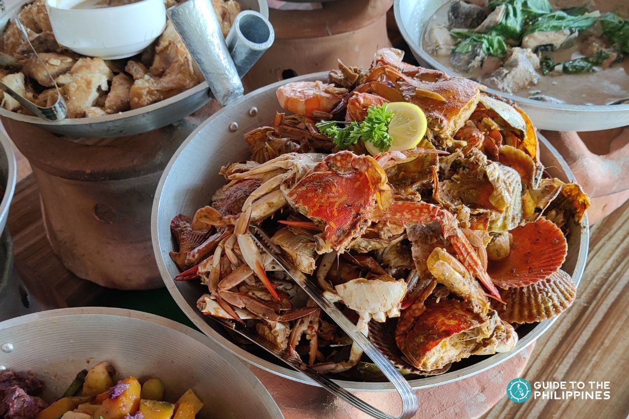 Loboc River Cruise buffet