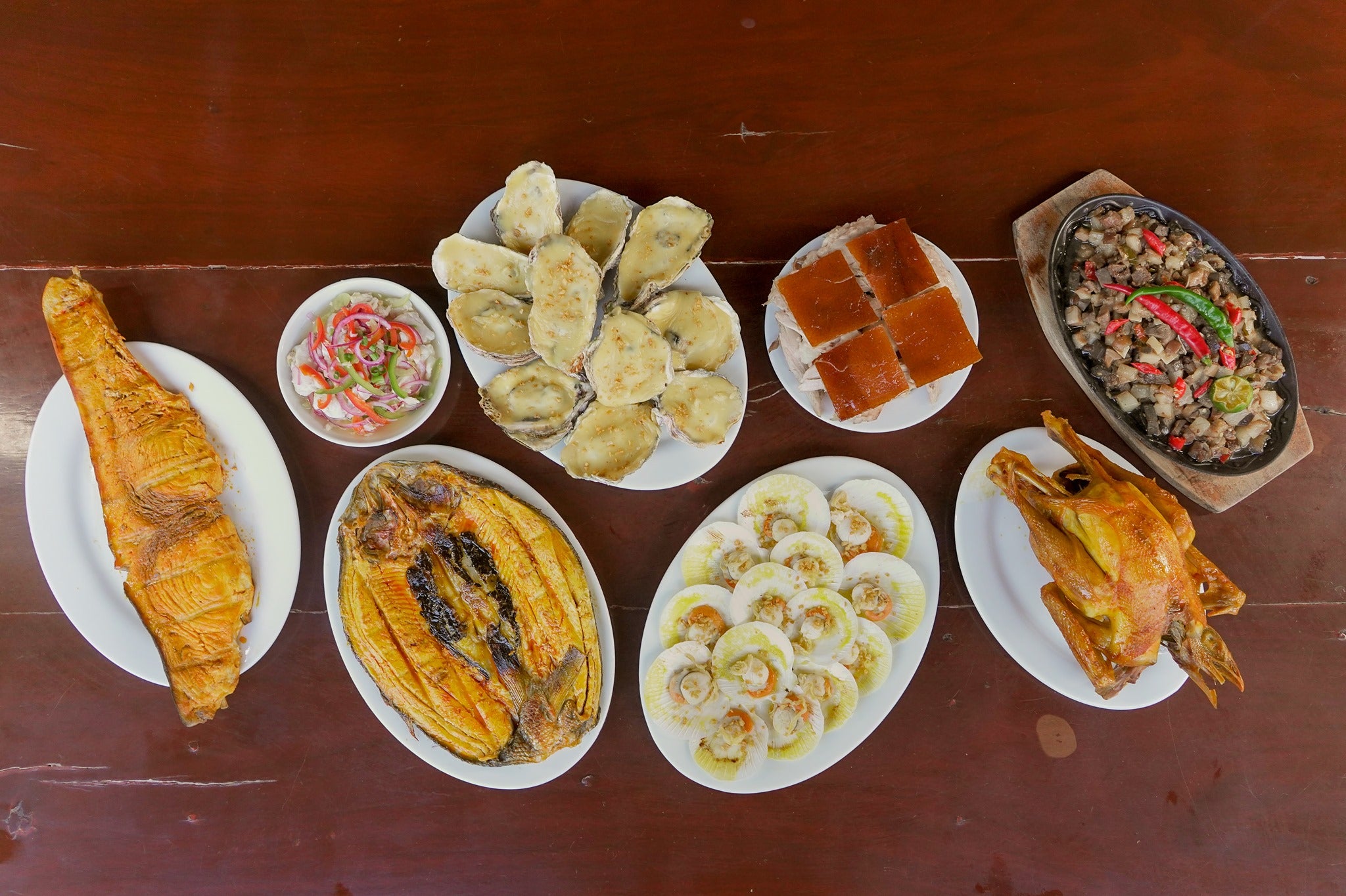 Tatoy's Manokan and Seafood Restaurant