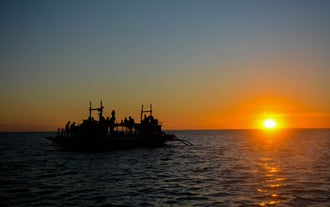 Snap photos of Boracay Island’s spectacular sunset while on this cruise