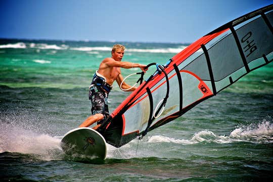 Boracay Windsurfing Lesson for Beginners with Equipment & Instructor