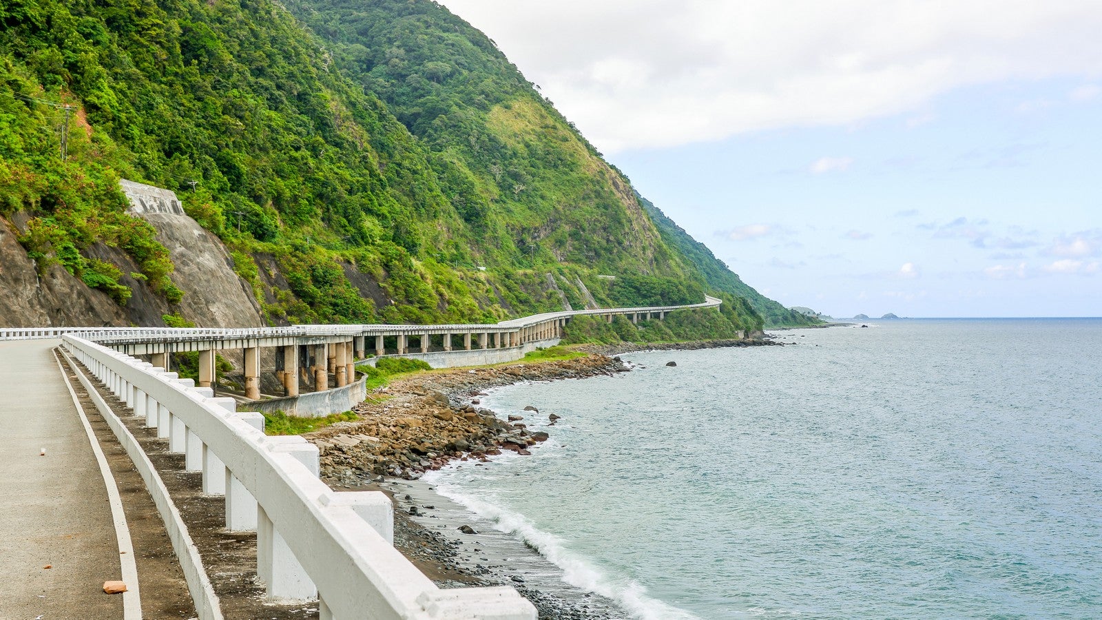The scenic Patapat Viaduct is a must-see stop on this 2-day, 1-night Ilocos Norte Province tour package.