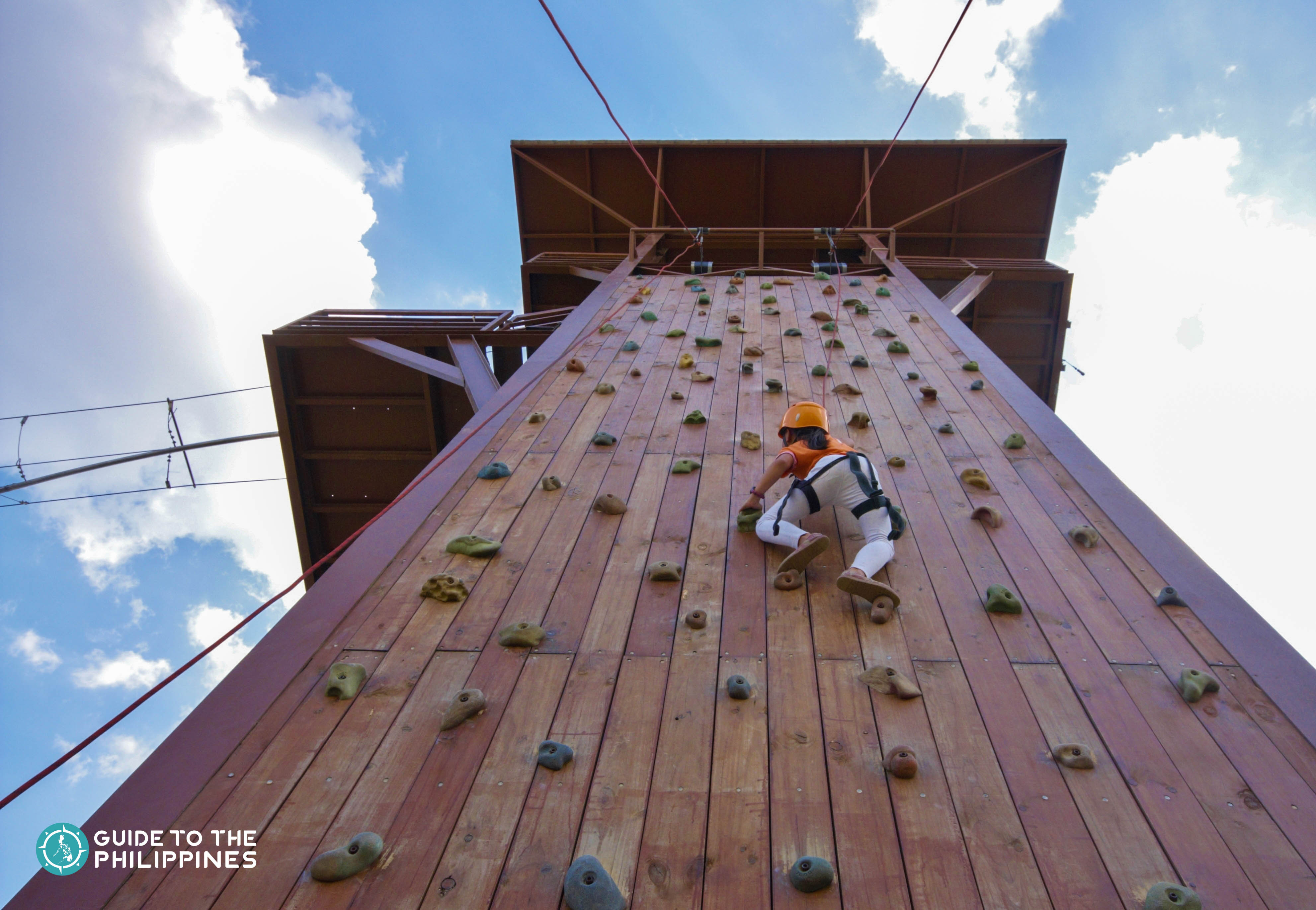 Sandbox Pampanga wall climbing