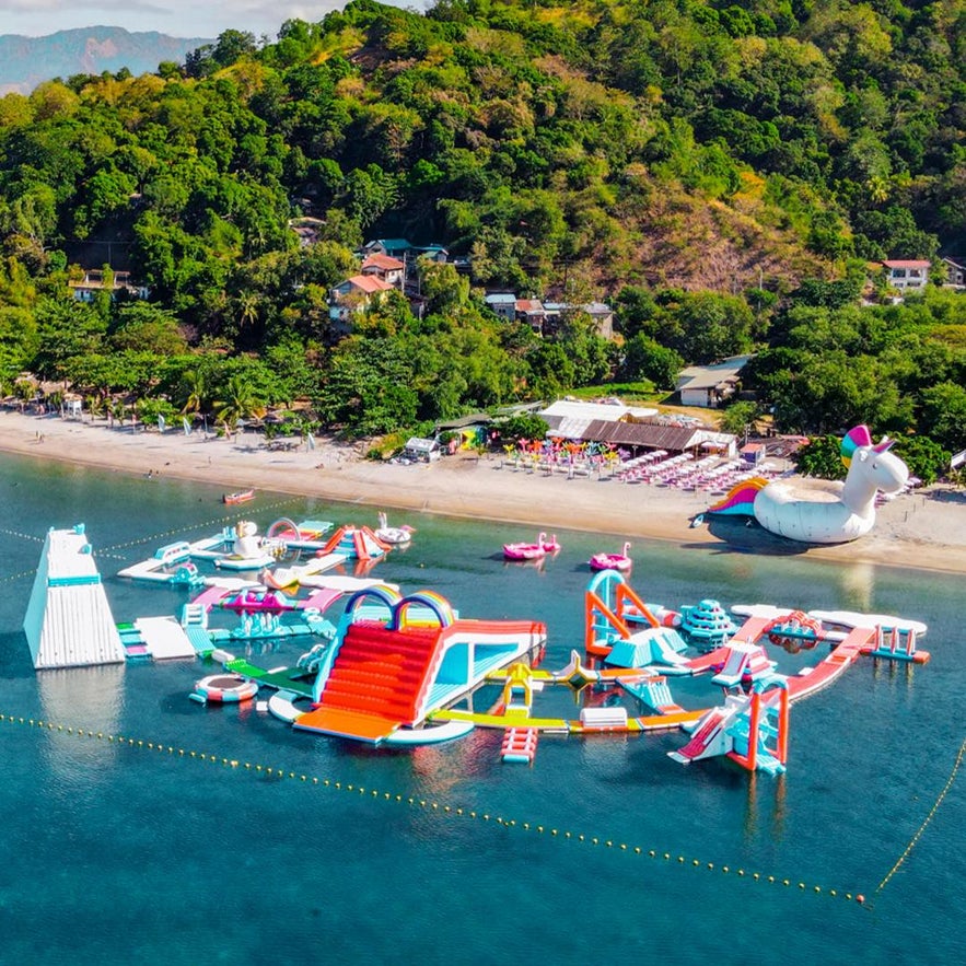 Inflatable Island PH on Subic Bay Inflatable Island PH on Subic Bay