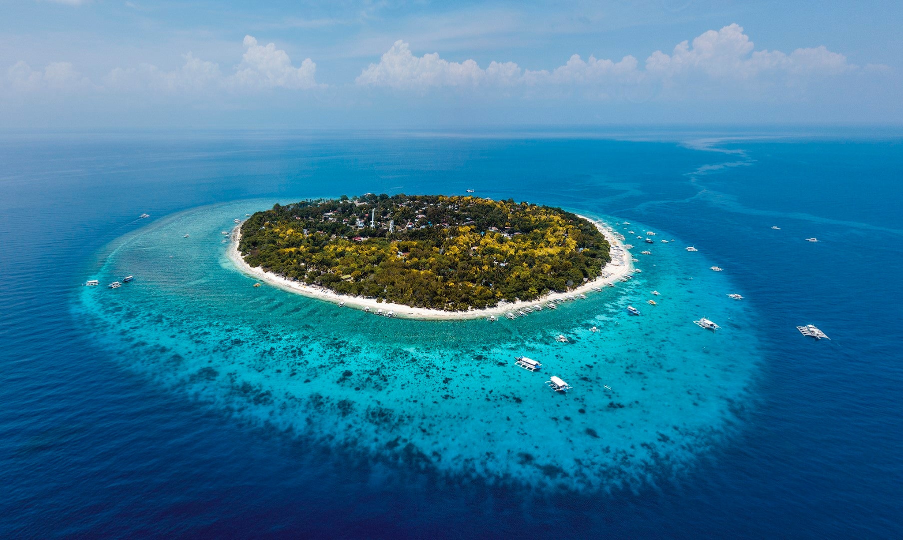 Bohol Balicasag Island