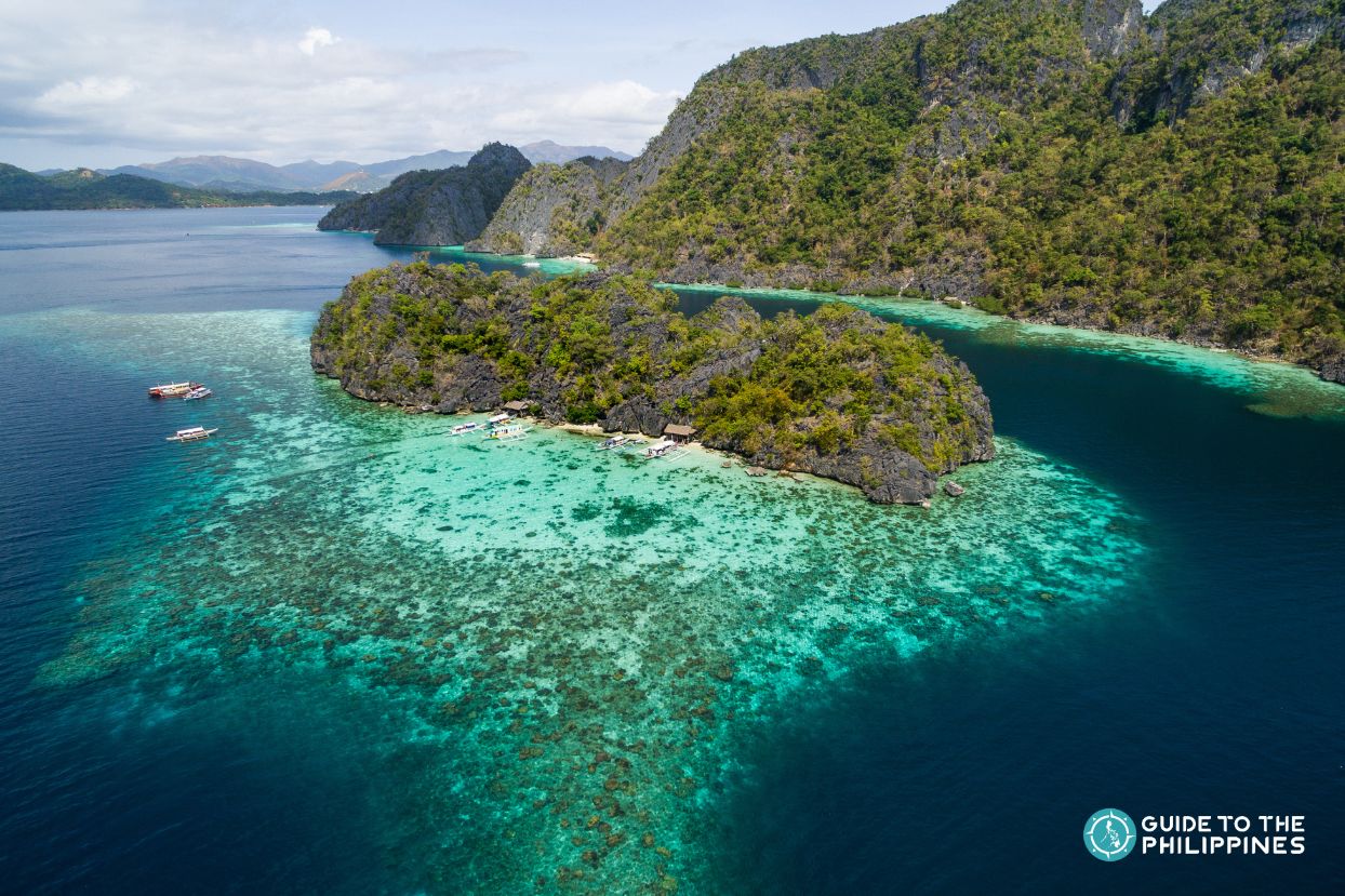 Coral Garden in Coron