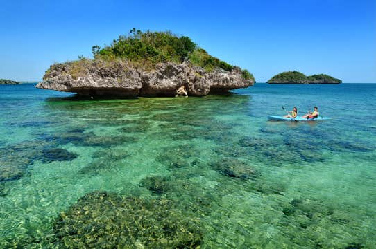 2-Day Hundred Islands Tour Package in Pangasinan Province with Bolinao Town Trip from Manila City