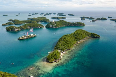 2-Day Hundred Islands Tour Package in Pangasinan Province with Bolinao Town Trip from Manila City - day 1