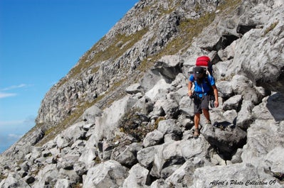 Hiking in Mount Apo