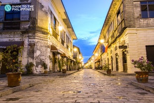 Calle Crisologo in Vigan