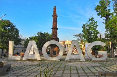 Paoay Church, a UNESCO World Heritage Site in Ilocos Norte