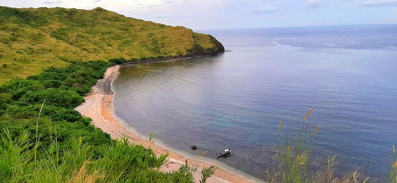 Private Zambales Talisayen Cove Tour Package with Capones Island