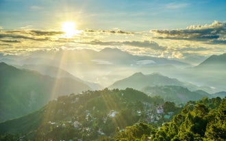 1-Week Best Scenic Highlands & Beaches Tour Package from Manila City