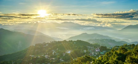 1-Week Best Scenic Highlands & Beaches Tour Package from Manila City