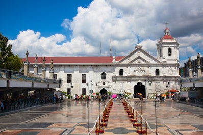 Ceiling of Magellan's Cross in Cebu