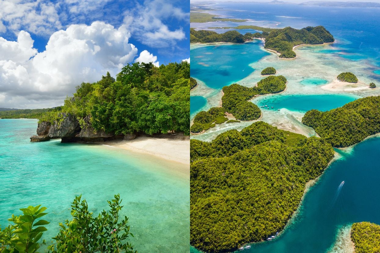 Kagusuan Beach Siquijor and Sugba Lagoon