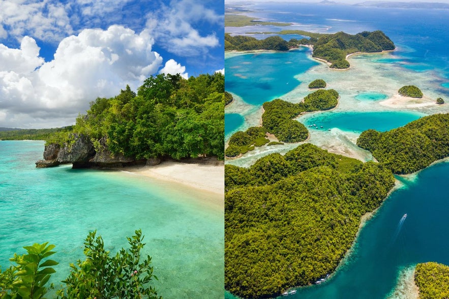 Kagusuan Beach Siquijor and Sugba Lagoon Kagusuan Beach Siquijor and Sugba Lagoon