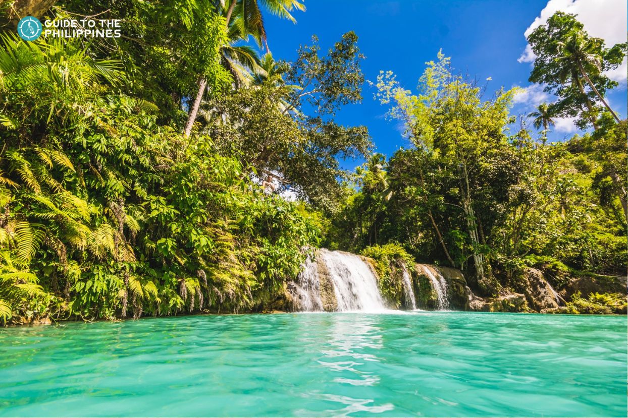 Cambugahay Falls, Siquijor