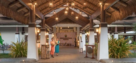 Princesa Garden Island Resort and Spa, a premium accommodation included in this 3-day, 2-night Puerto Princesa City tour package