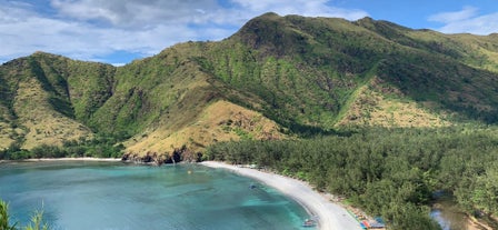 Private Zambales Nagsasa Cove Tour Package with Capones Island