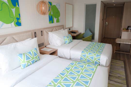 Relaxing 3-Day Package at LIME Resort Manila with Breakfast, City Tour & Skylounge Pool Access