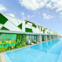 Sky Lounge Pool at LIME Resort Manila