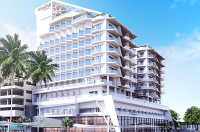 Facade of LIME Resort Manila
