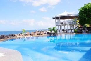 Hassle-Free 4-Day Camiguin Package at Paras Beach Resort with Manila Flights, Tour, & Breakfast