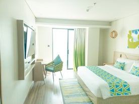 The Executive King Bayview room at Lime Resort Manila is part of this staycation package in Manila City for couples