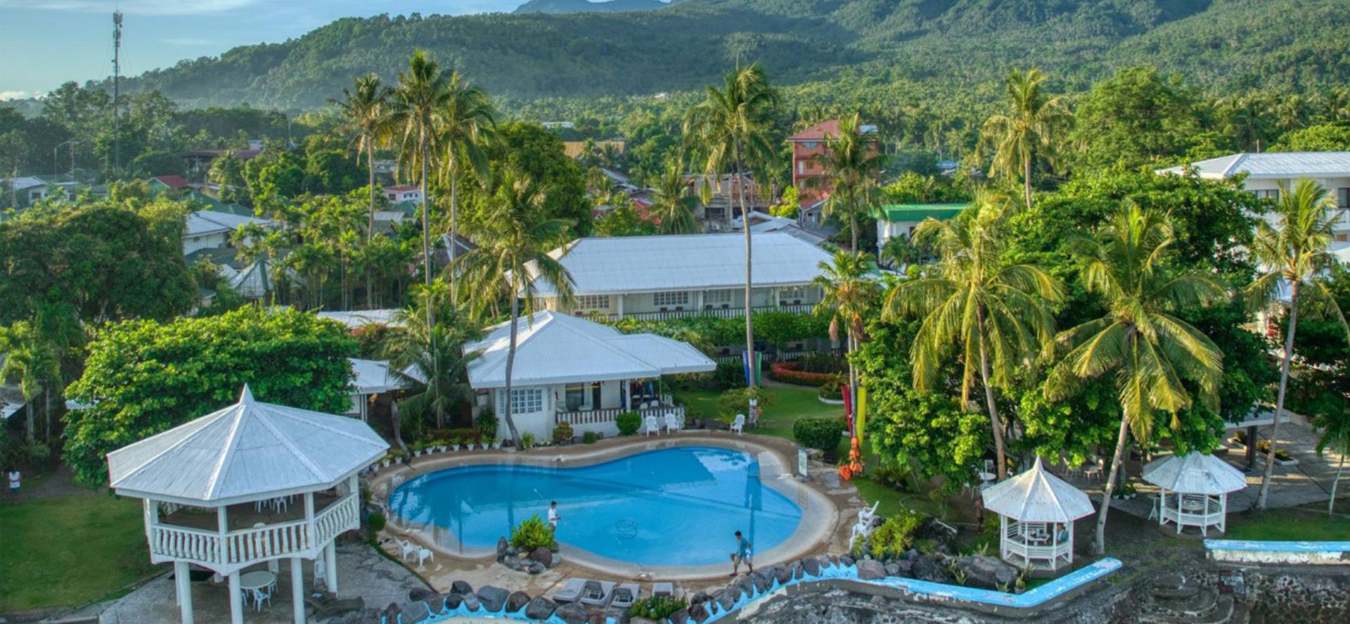 You can enjoy a dip at Paras Beach Resort’s pool during this 3-day, 2-night Camiguin Island trip package in the Philippines