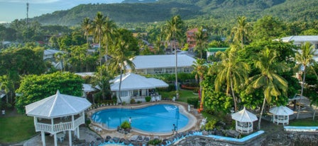 You can enjoy a dip at Paras Beach Resort’s pool during this 3-day, 2-night Camiguin Island trip package in the Philippines