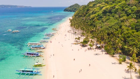 1-Week Boracay Island, Iloilo & Antique Province Beaches & Cold Spring Tour Package from Manila City - day 5