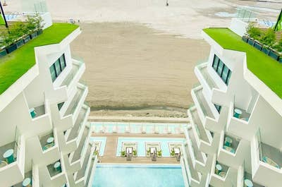 View from LIME Resort Manila