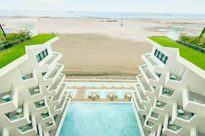 View from LIME Resort Manila