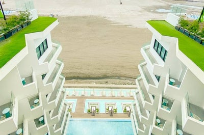 View from LIME Resort Manila