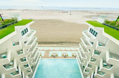 View from LIME Resort Manila