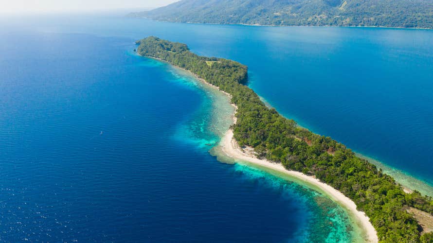 Samal Island in Davao City